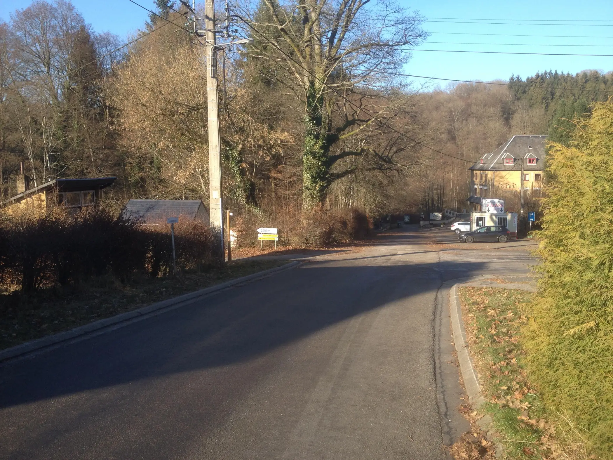 Cottage for 4 people in Chiny Chalet Écureuil